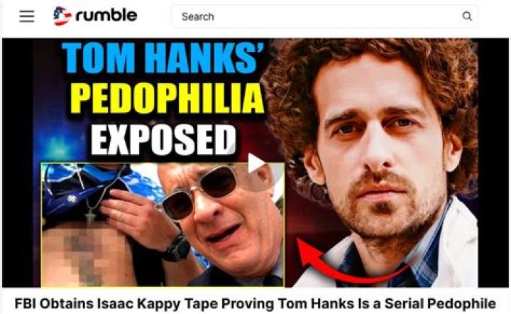 Tom Hanks Pedophile: Debunking Myths and Understanding the Truth