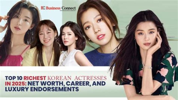 Top 10 Richest Korean Actors: Exploring Their Wealth, Achievements, and Influence