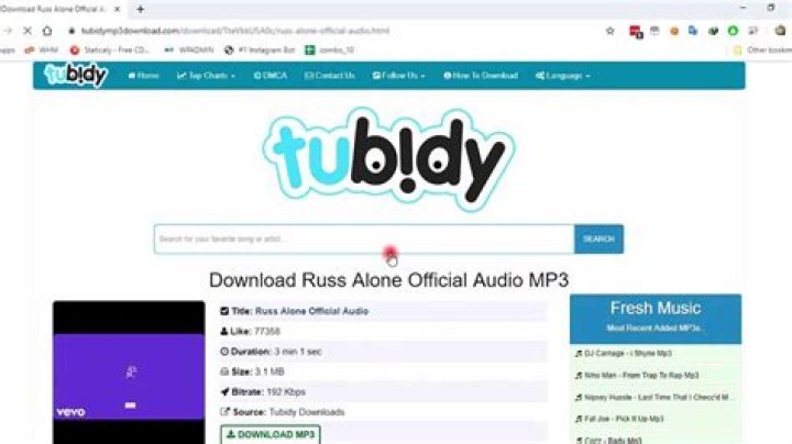 Tubidy.com: Your Ultimate Guide to Music Downloads and Streaming