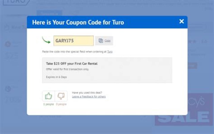 Turo Coupon Code First Time: Unlock Savings for Your First Car Rental