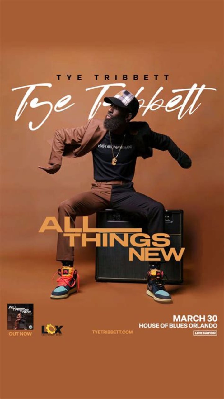Tye Tribbett Tour: Experience the Power of Gospel Music
