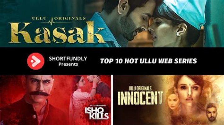 Ullu Hot Web Series: Exploring India's Most Thrilling Digital Entertainment