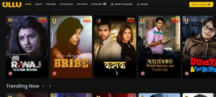 Ullu: The Revolutionary Entertainment Platform Redefining Indian Web Series