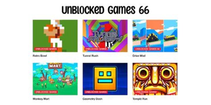 Unblocked Games 66: The Ultimate Guide for Gamers