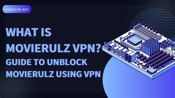 Unblocking Movierulz: VPN & Proxy Solutions - [Guide]
