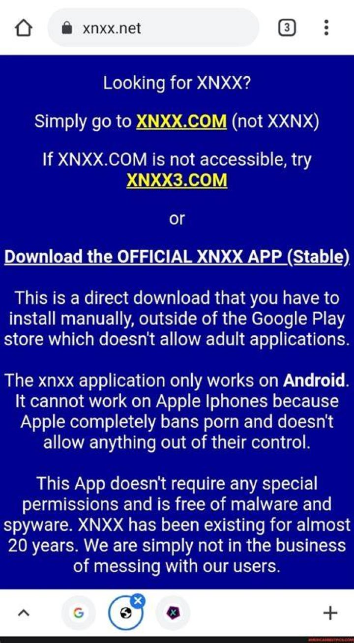 Understanding xnxc: Navigating Online Content with Awareness