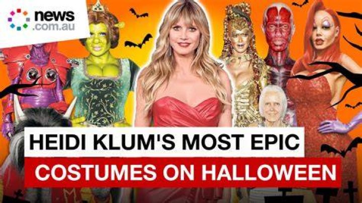 Unleashing Creativity: The Best Heidi Klum Halloween Costumes