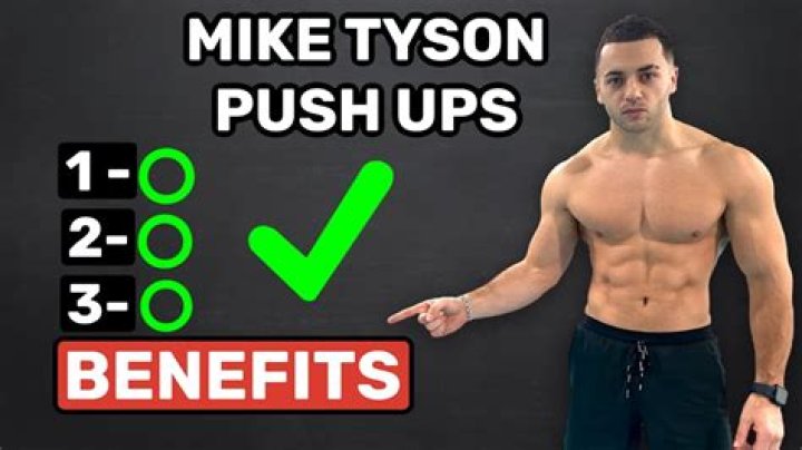 Unleashing the Power of Mike Tyson Push Ups: Results and Their Impact on Fitness
