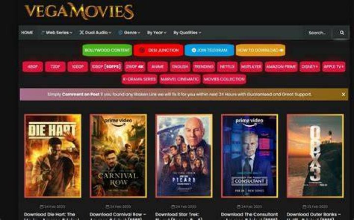 Unlock the Ultimate Entertainment Experience with Vegamovies 3