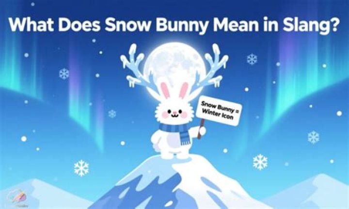Unpacking "Snow Bunny": What Does This Winter Term Really Mean?