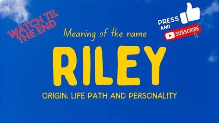 Unpacking the Name Riley: Its Meaning and History, Sparked by 'Riley Reid Baby' Curiosity