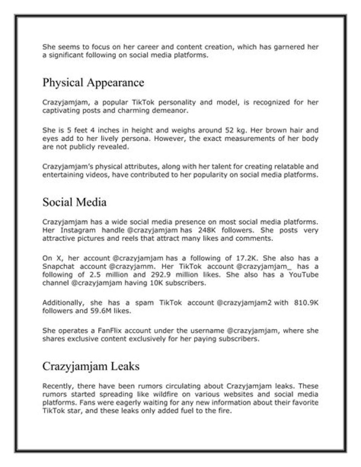 Unraveling the Crazyjamjam Leaks: Privacy, Content, and Online Responsibility