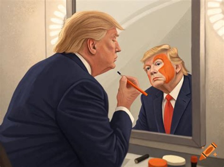 Unveiling the Iconic Trump Orange Makeup: A Comprehensive Analysis