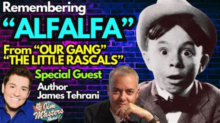 Unveiling the Legacy of Alfalfa from The Little Rascals