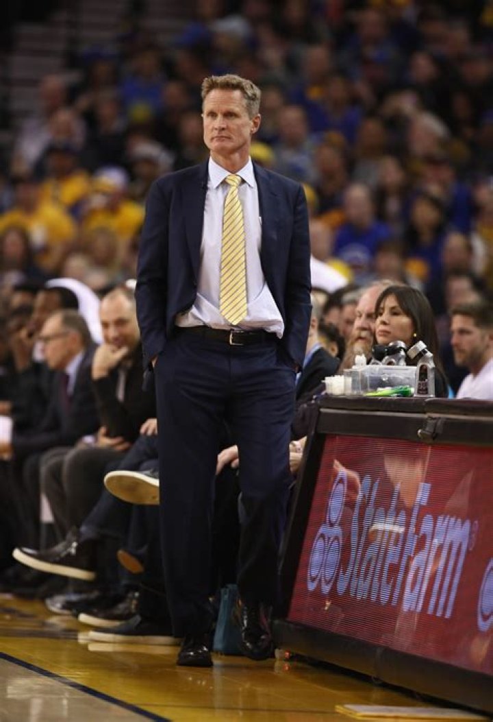 Unveiling the Remarkable Journey of Steve Kerr: A Basketball Legend