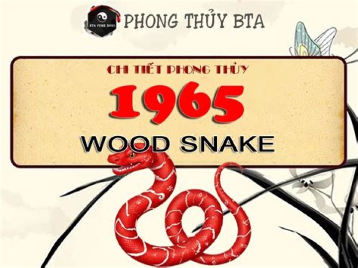 Unveiling the Secrets of Chinese New Year 1965 Animal &ndash; The Mystery of the Wood Snake