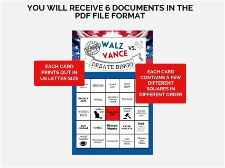 Unveiling the Thrills of Walz Vance Bingo: A Comprehensive Guide