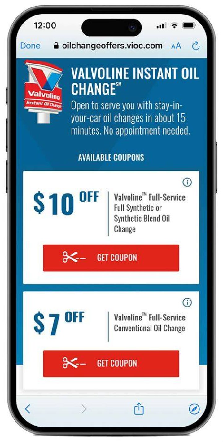 Valvoline $25 Off Coupons: Save Big on Your Next Oil Change