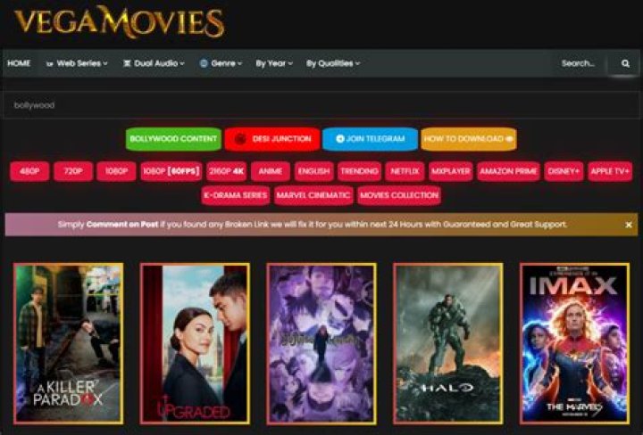 Vegamovies 4k: The Ultimate Destination for High-Quality Movie Streaming