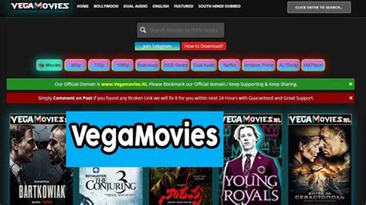 Vegamovies: Bollywood & South Movies - Your Guide