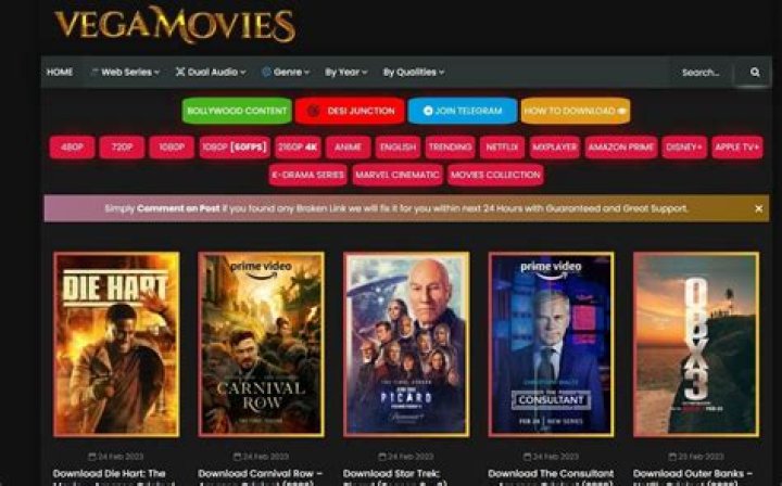 Vegamovies Official: Your Ultimate Destination for Movie Streaming