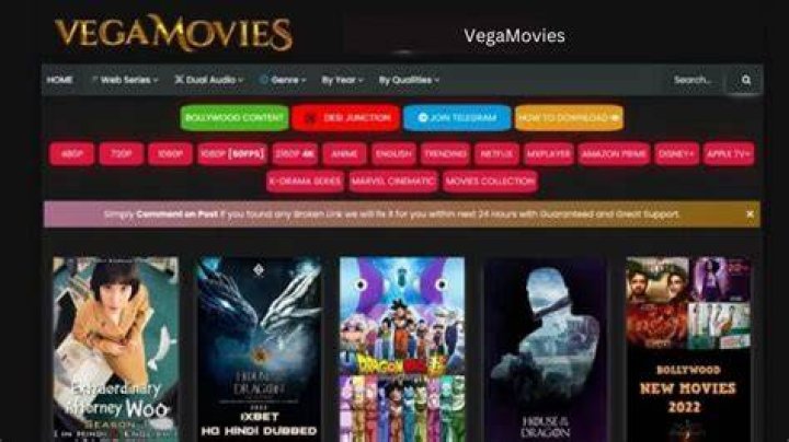 Vegamovies: What's Up? Sites, App Status & Movie Updates!