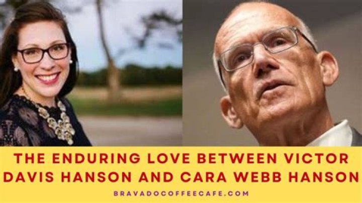 Victor Davis Hanson's Spouses: Cara Webb & Jennifer Heyne - A Closer Look