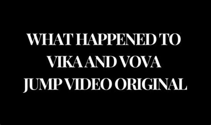 Vika and Vova Jump Video: A Phenomenon That Has Everyone Talking