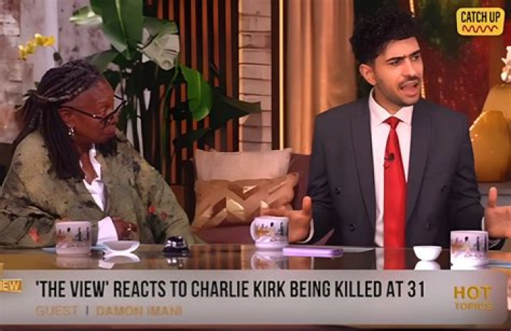 Was Damon Imani Really on The View? Unveiling the Truth