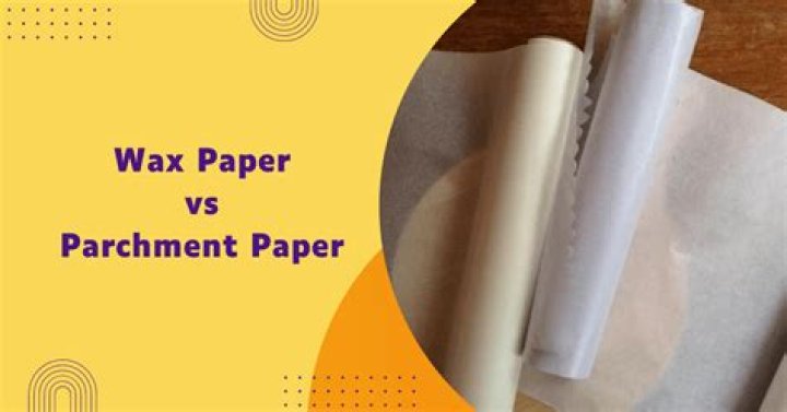 Wax Paper vs Baking Paper: A Comprehensive Guide to Choosing the Right One for Your Needs