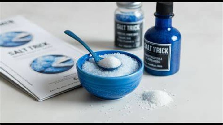 What is Blue Salt Trick: Unveiling the Secrets Behind This Controversial Phenomenon
