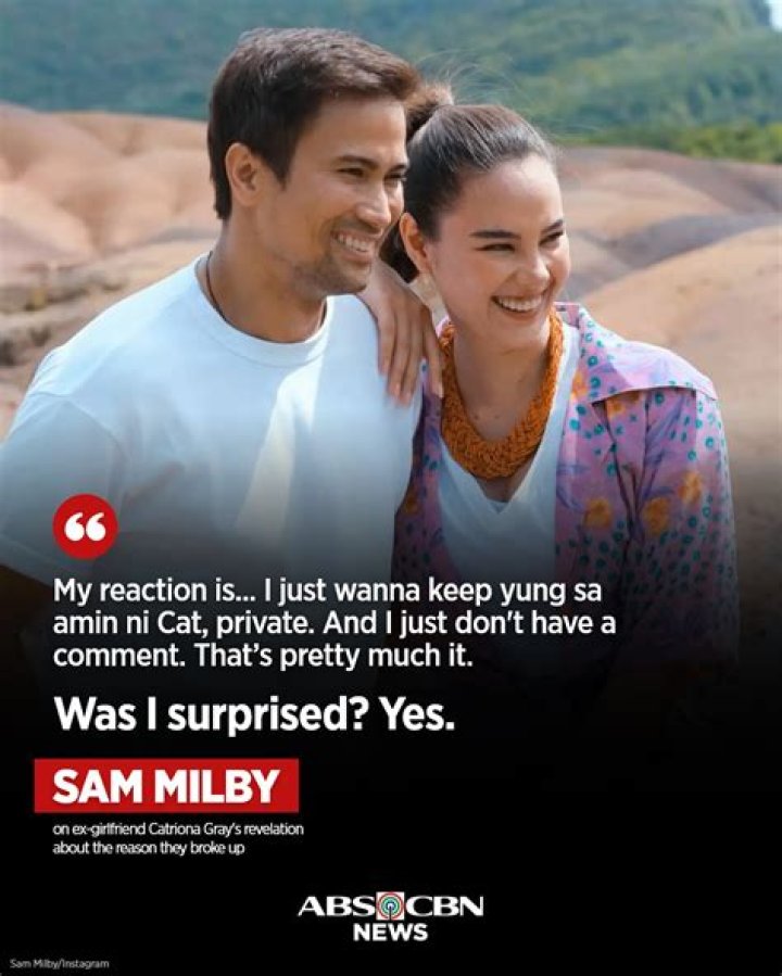 Why Sam and Catriona Broke Up: A Comprehensive Look at Their Relationship Journey