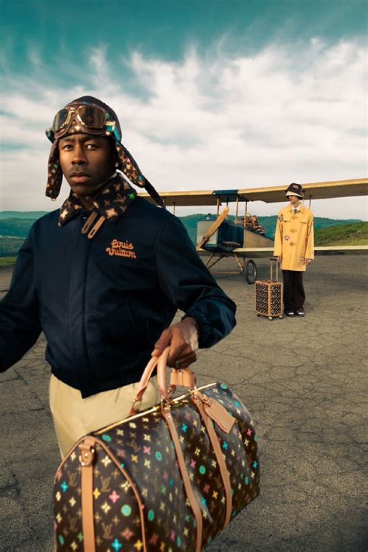 Why Tyler the Creator's Louis Vuitton Waffle Bag Is Making Waves in Fashion