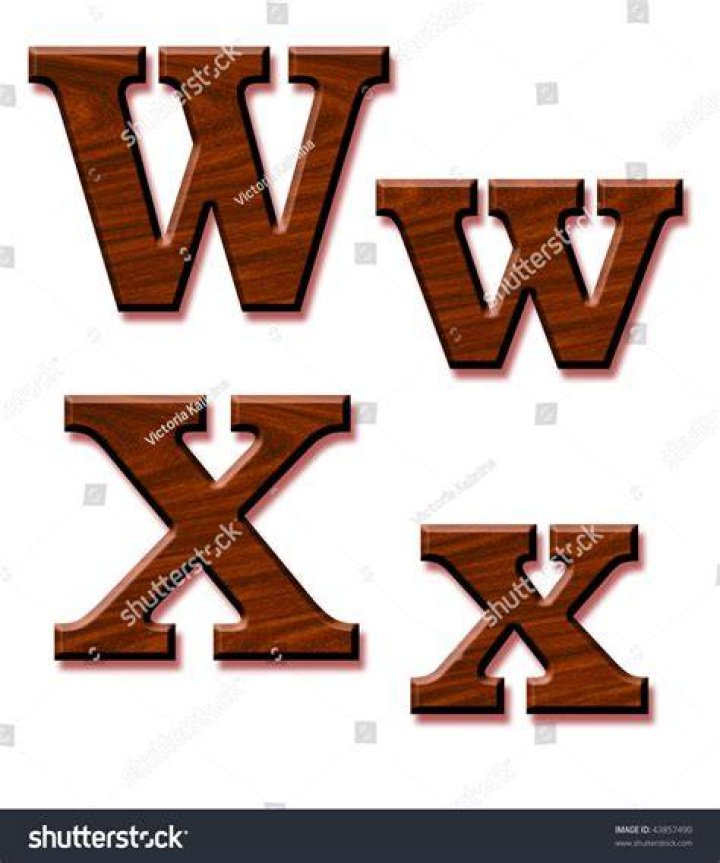 Ww Xx Ww Xx