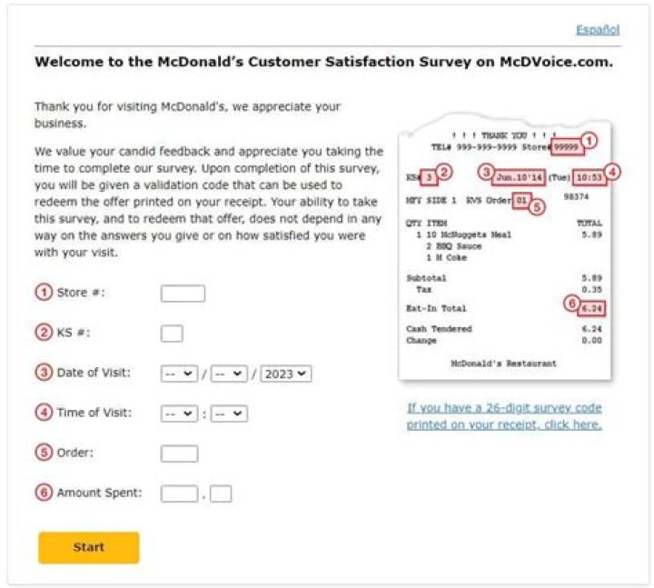 www.mcdvoice.com: Your Ultimate Guide to Customer Feedback and Rewards