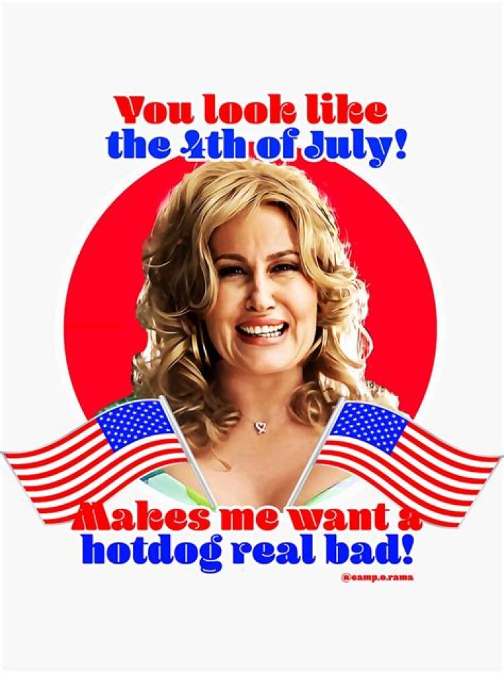 You Look Like The Fourth Of July