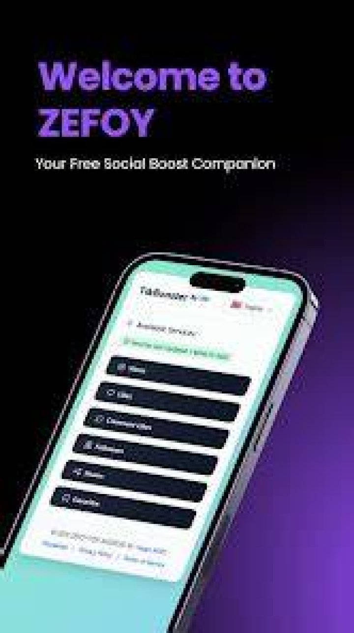 Zefoy App